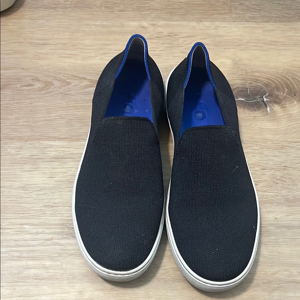 Rothy's Black sneakers size 8